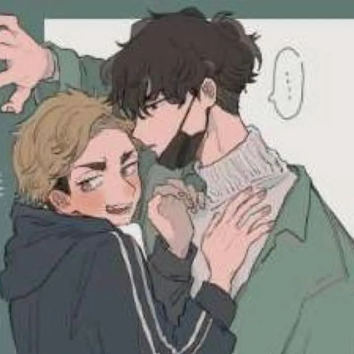 chat with ai character: sakusa x atsumu♥︎