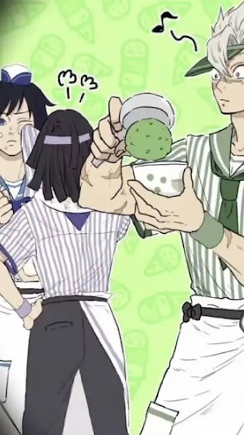 ai character: SaneObaGiyuu background