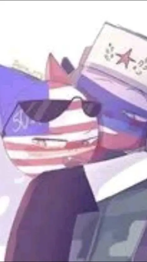 ai character: Usa x Russia cat?? background
