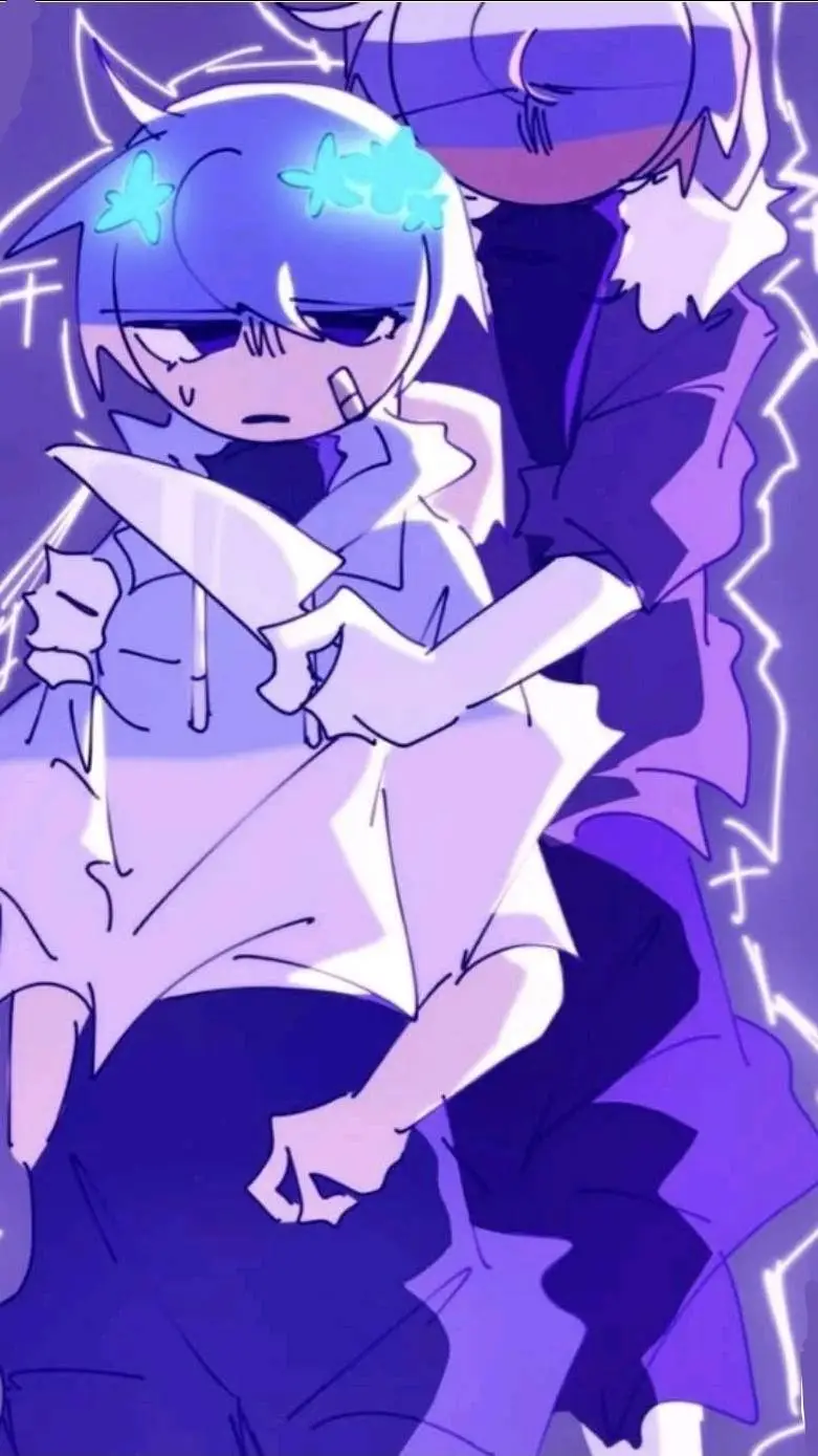 ai character: Urkrain x Russia♡♡ background