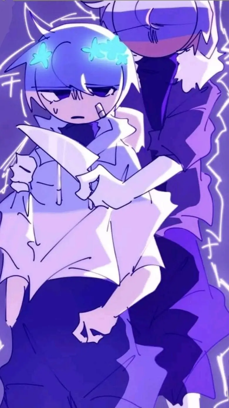 ai character: Urkrain x Russia♡♡ background