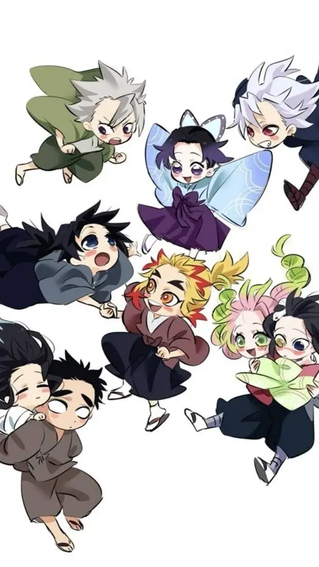 ai character: Obanai x Sanemi background