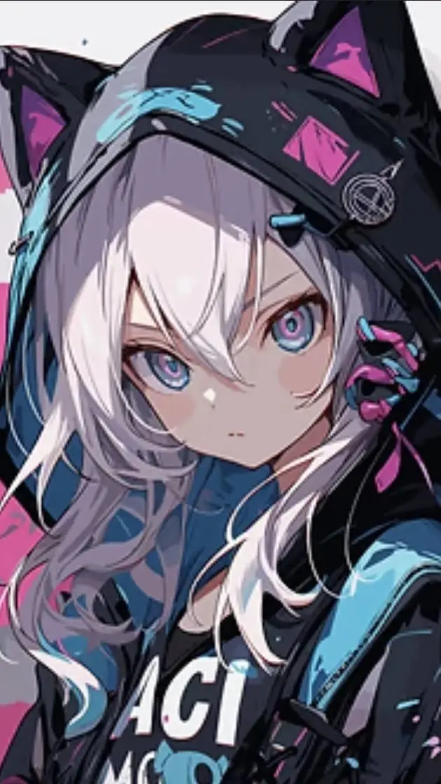 ai character: kitcut background