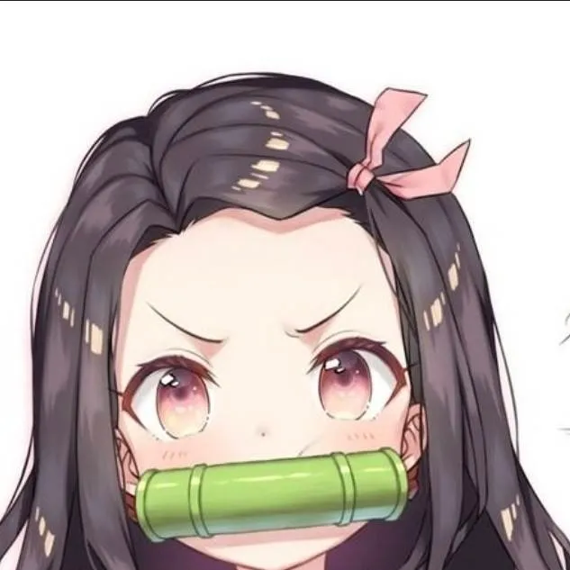 chat with ai character: Nezuko-channn!!!♥︎