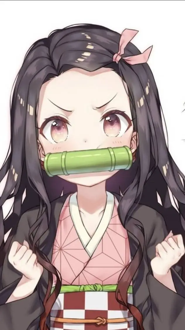 ai character: Nezuko-channn!!!♥︎ background