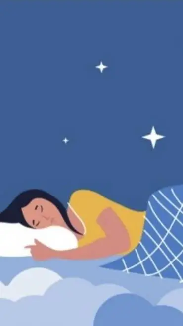 ai character: go to sleep? background