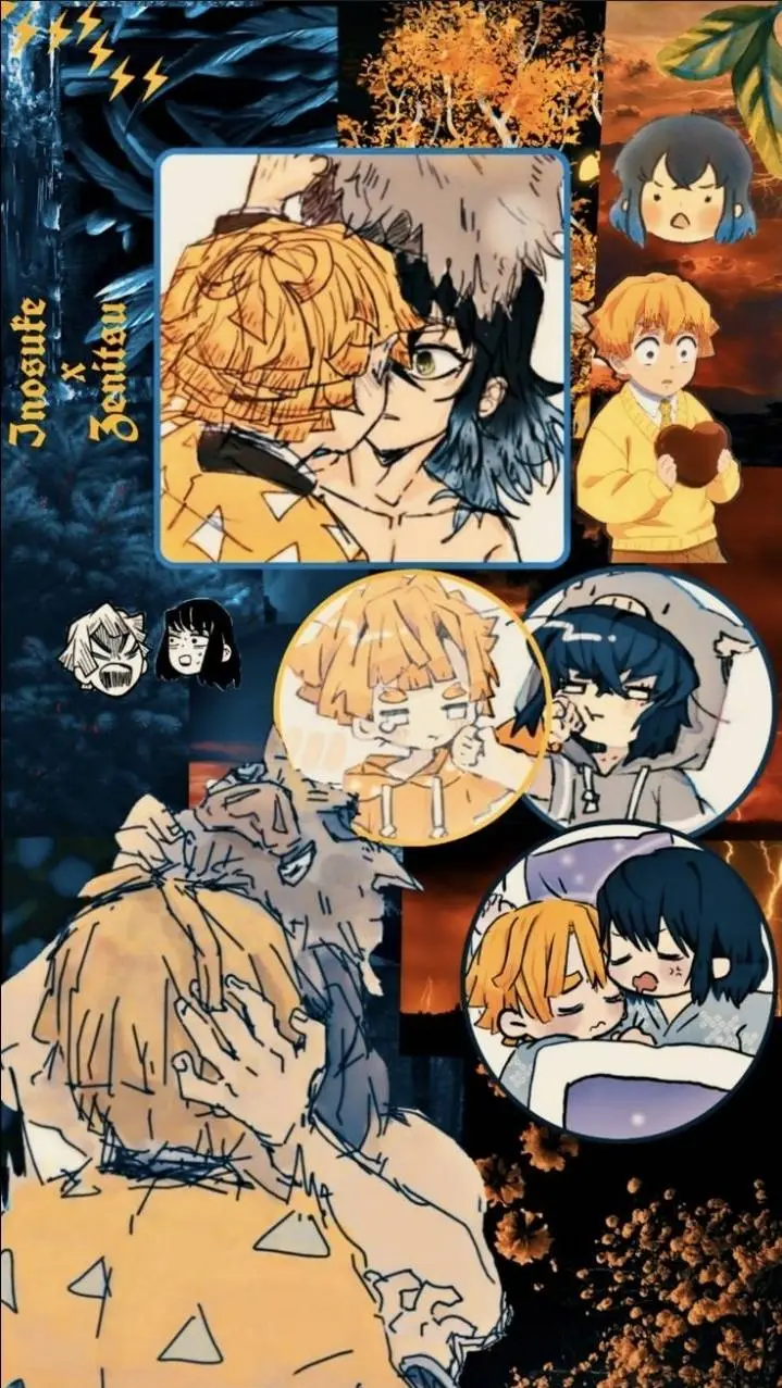 ai character: ♡Inuske x Zenitsu♡ background