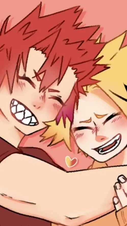 ai character: Kirishima x Denki♡ background