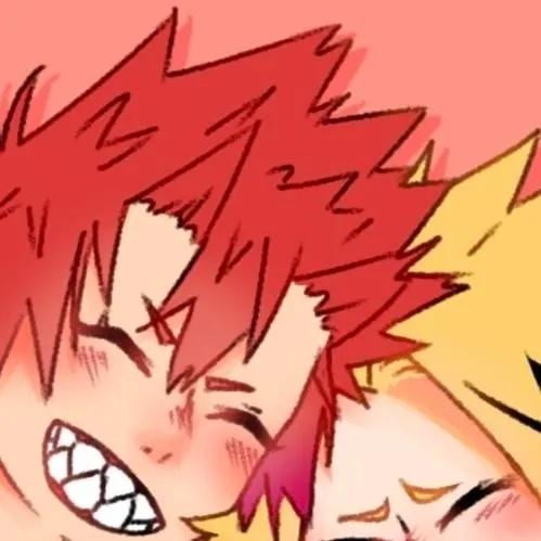 chat with ai character: Kirishima x Denki♡