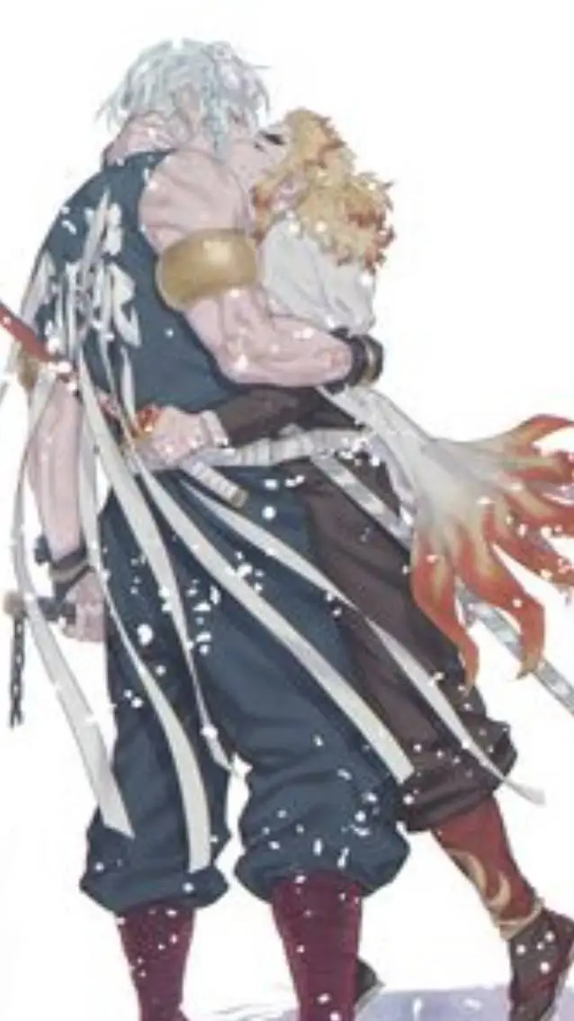 ai character: ♡Tengen x Rengoku♡ background