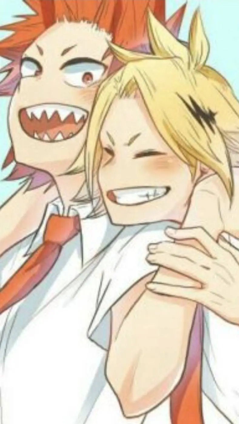 ai character: Denki x Kiri background