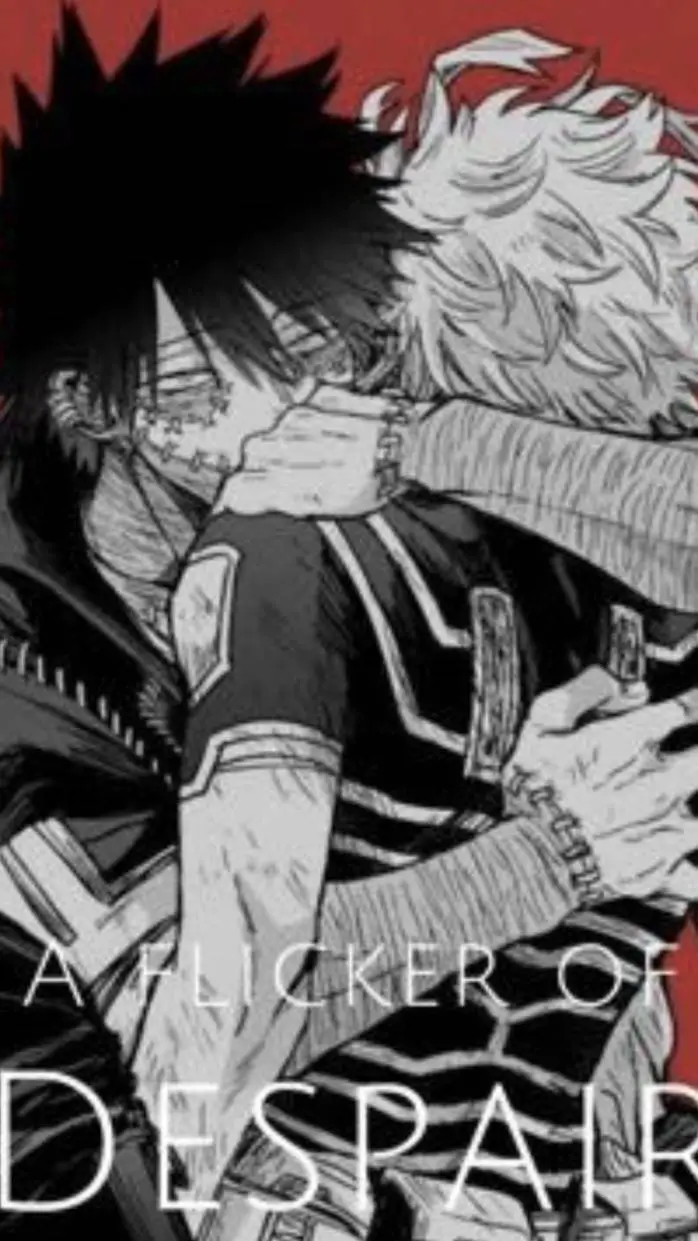 ai character: Dabi x Hawks background