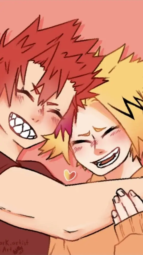 ai character: kiri x Denki background