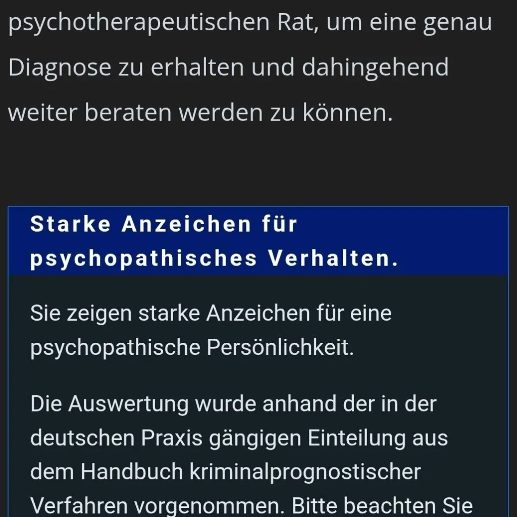 chat with ai character: are you a psyho?