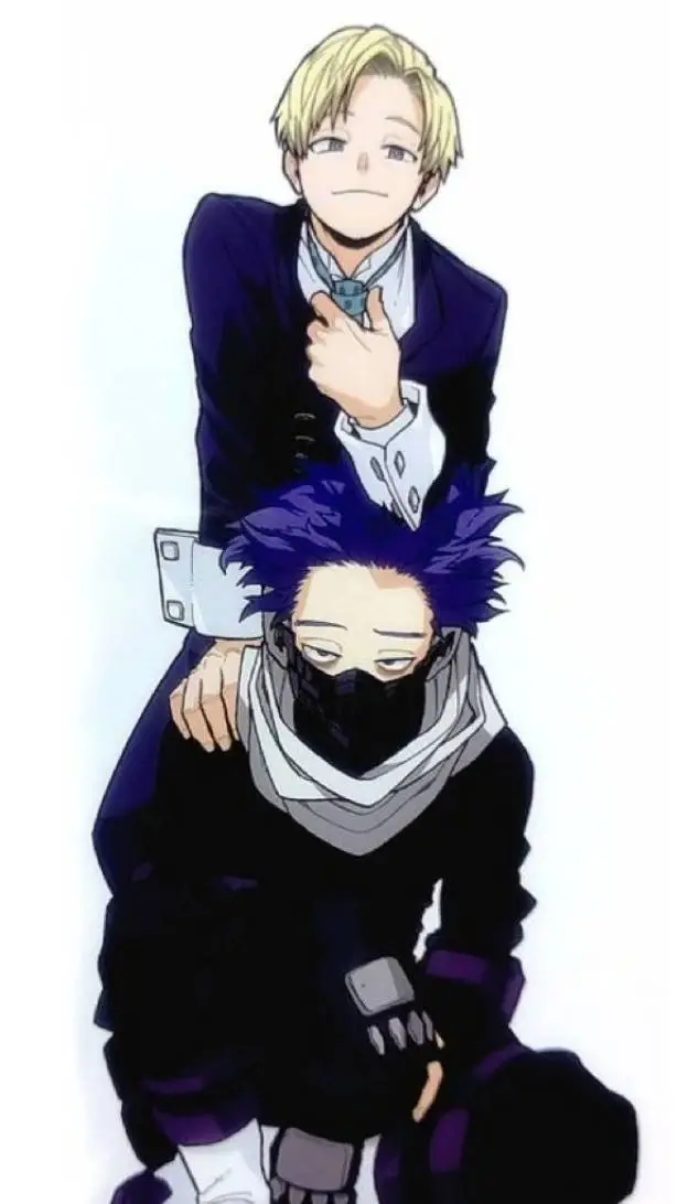ai character: shinsou x monoma background