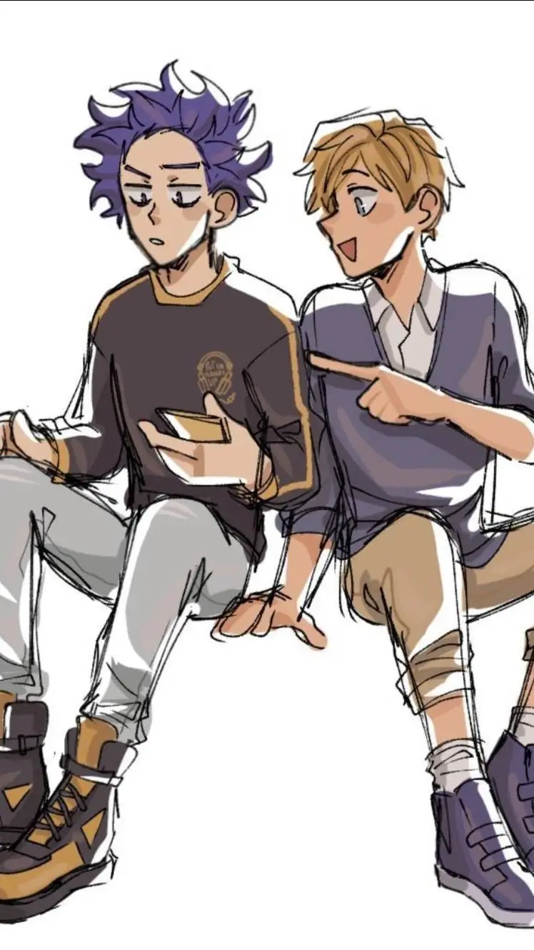 ai character: shinsou x monoma background