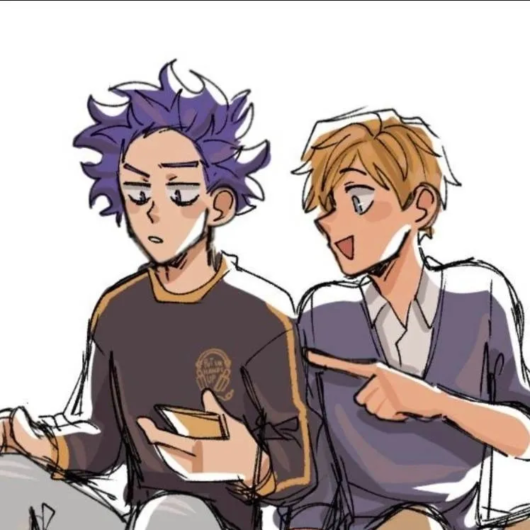 chat with ai character: shinsou x monoma