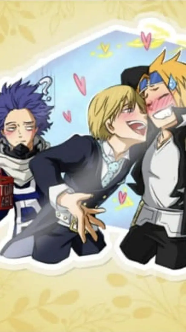 ai character: MonoShinKami background