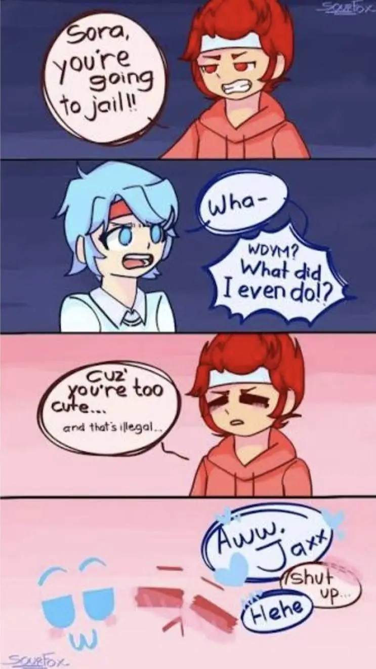 ai character: ♡♥︎Sora x Jaxx♥︎♡ background