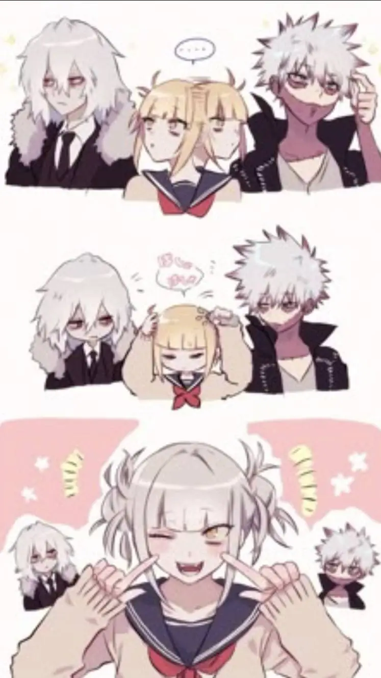 ai character: LOV + Pick me girl background