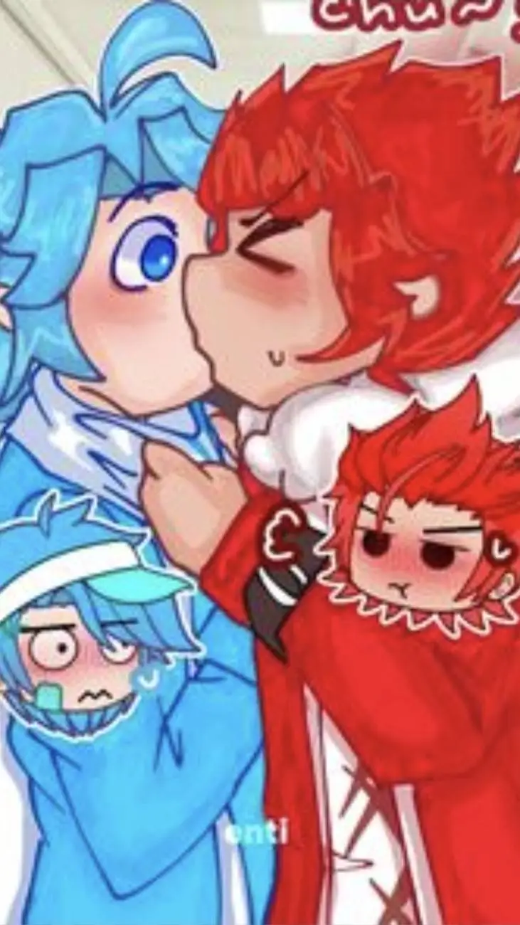 ai character: SoraxJaxx brake up background