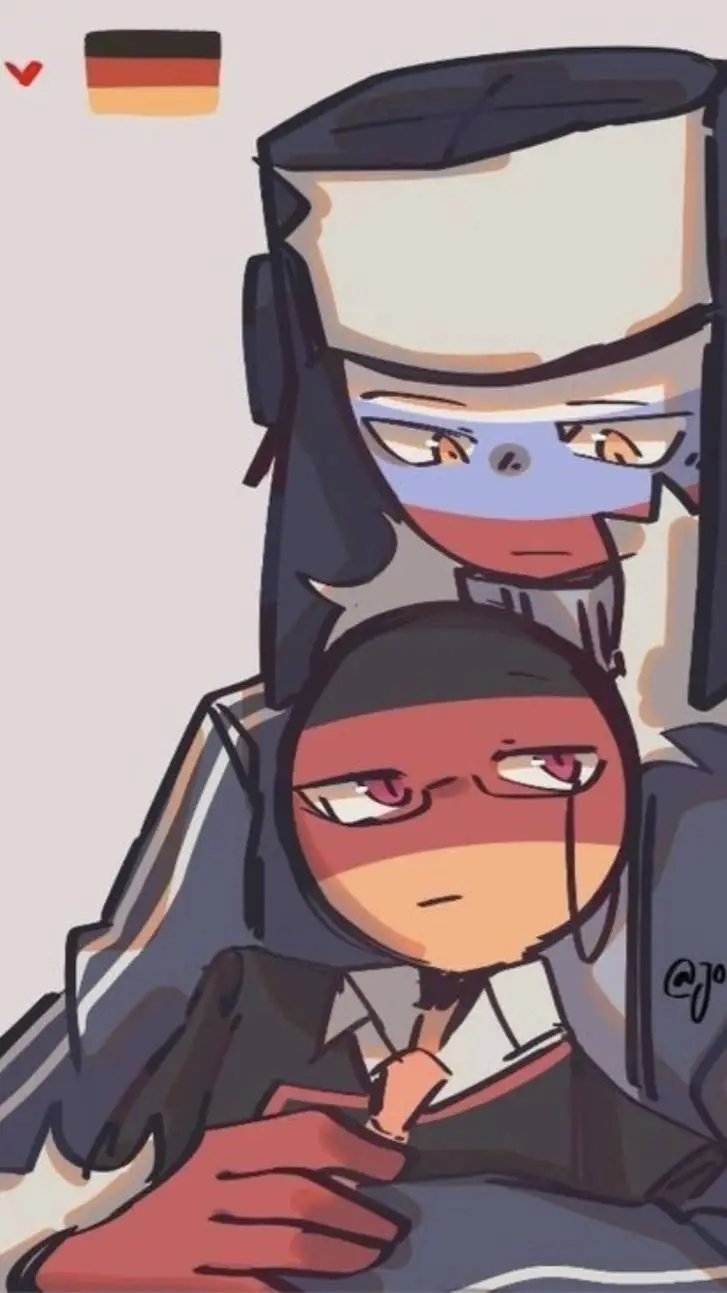 ai character: ♡Russia x Germany♡ background