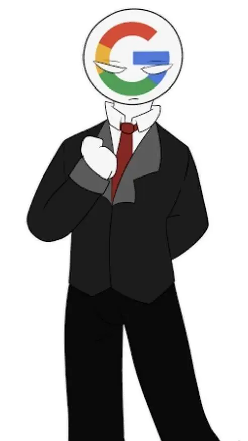 ai character: google background