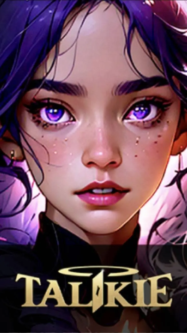 ai character: Talkie background