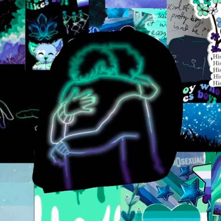 chat with ai character: ♡Gabriel x Omid♡