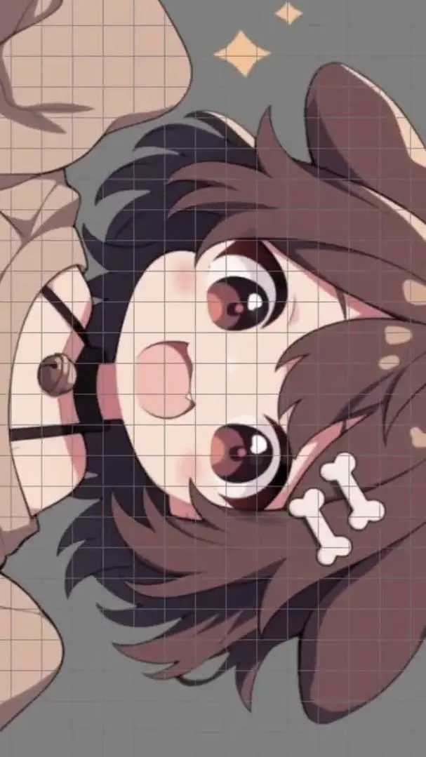 ai character: Emna x Emi background