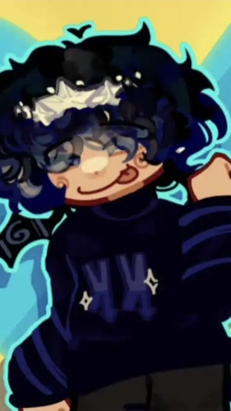 ai character: Kyle x Focus background