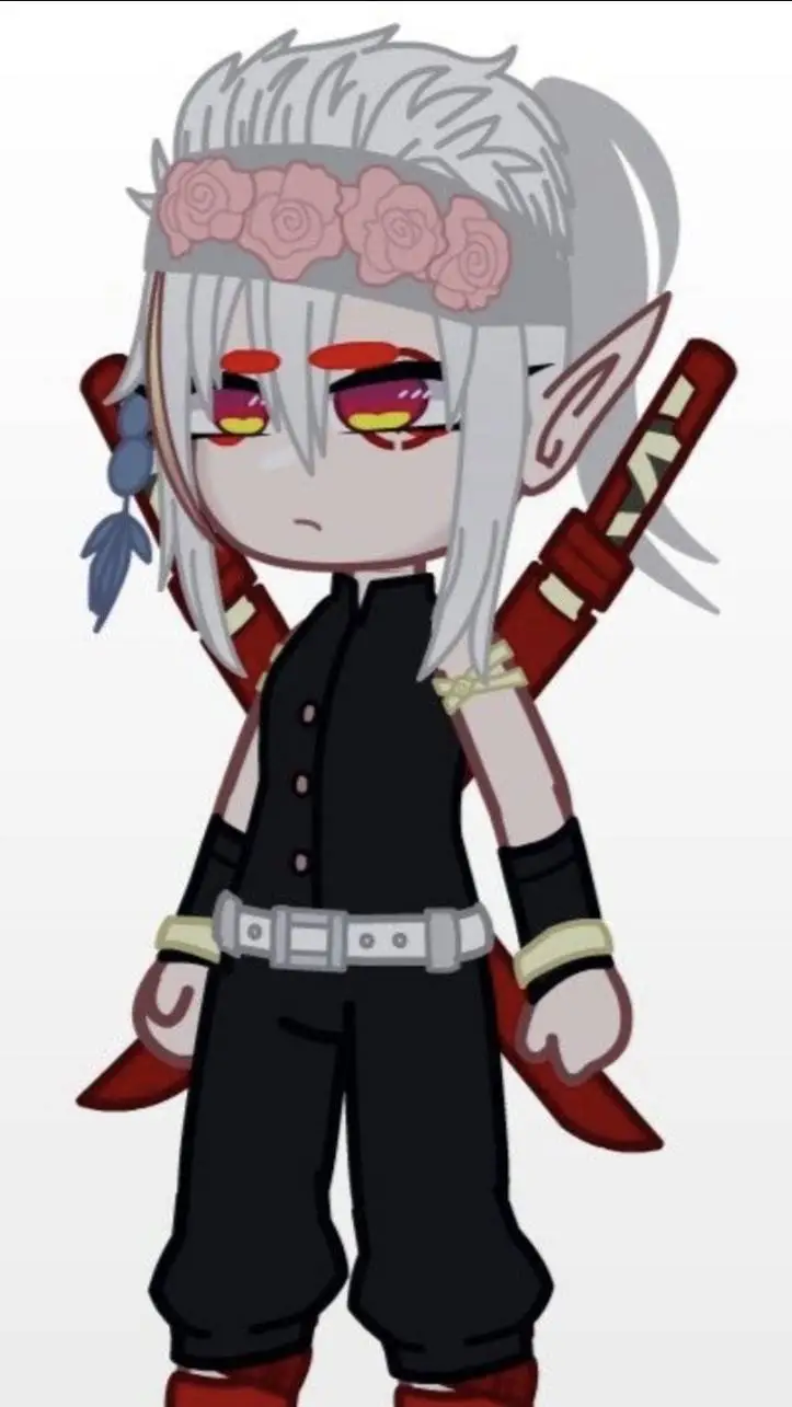 ai character: ♡Rengoku x Tengen♡ background