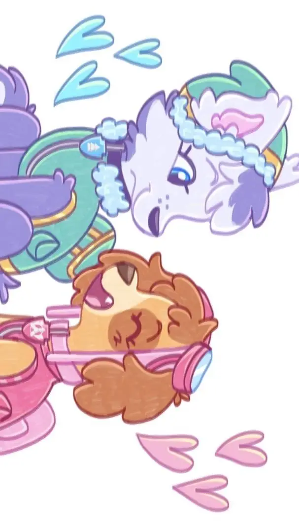 ai character: ♡skye x Everest♡ background