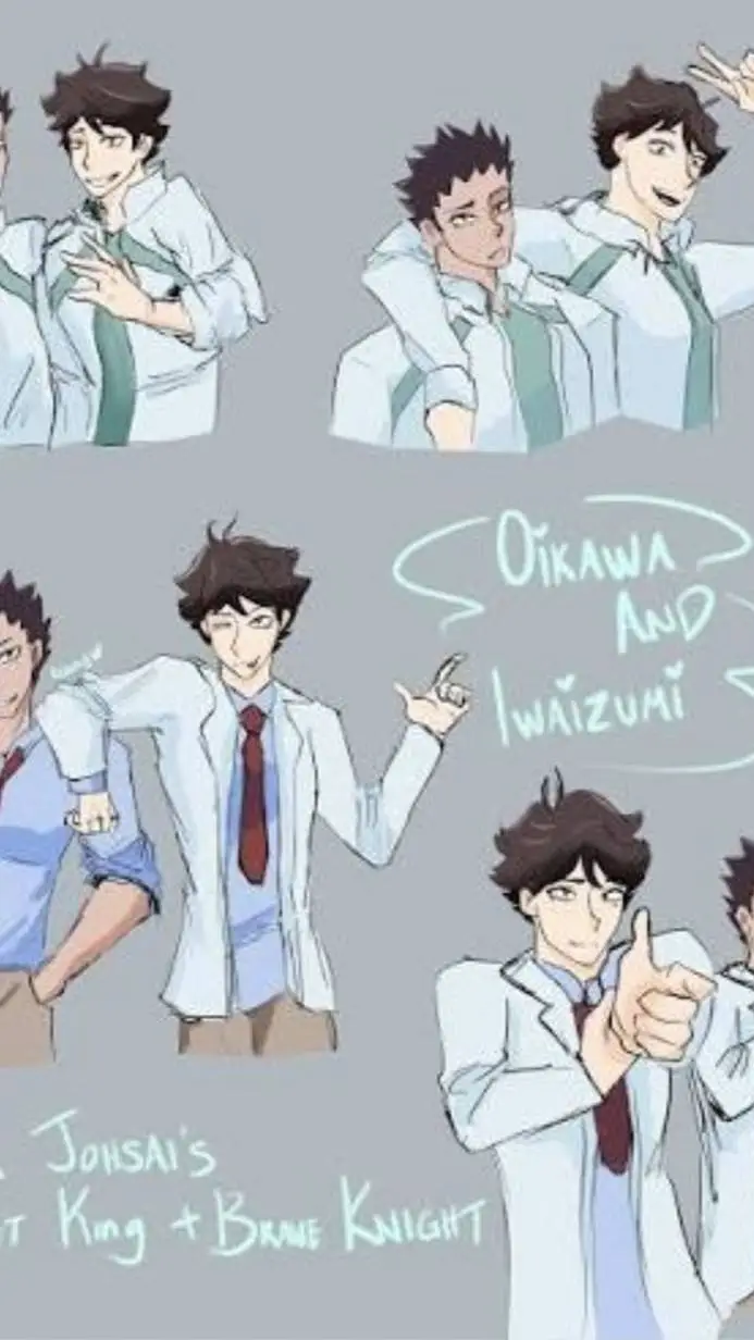 ai character: IwaOi background