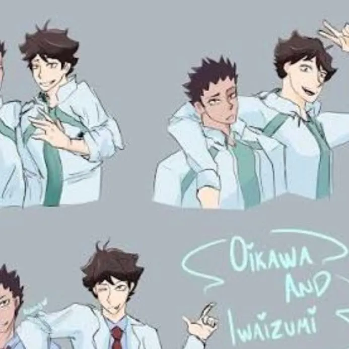 chat with ai character: IwaOi