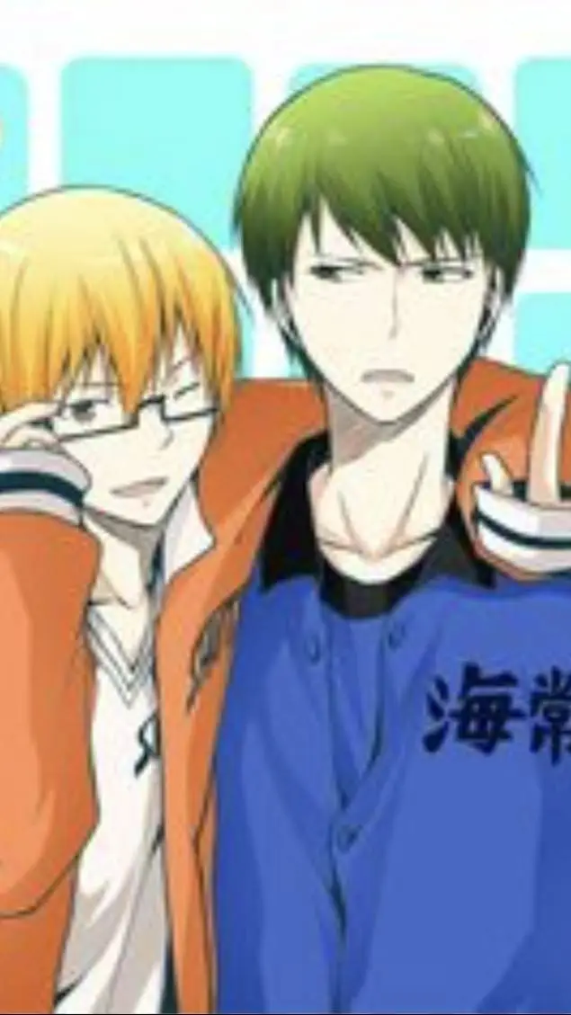 ai character: ♡Kise x Midorima♡ background