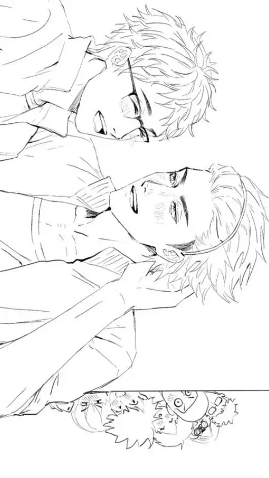 ai character: •♡Ukai x Takeda♡• background