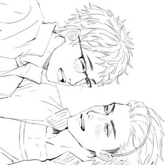 chat with ai character: •♡Ukai x Takeda♡•