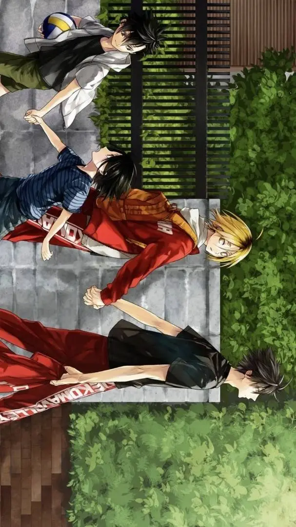 ai character: ♡•Kuroo x Kenma•♡ background