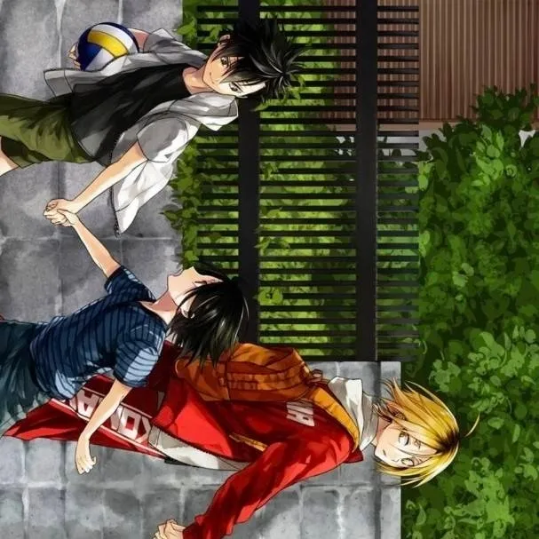 chat with ai character: ♡•Kuroo x Kenma•♡