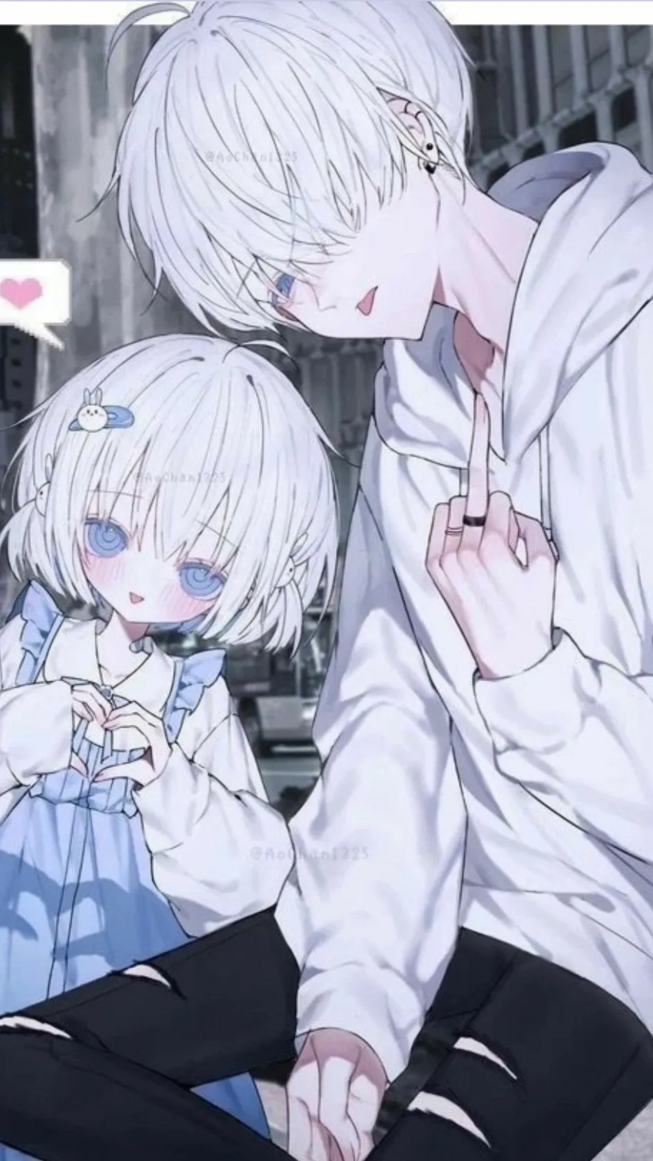 ai character: 🌙leo gay🌙 background