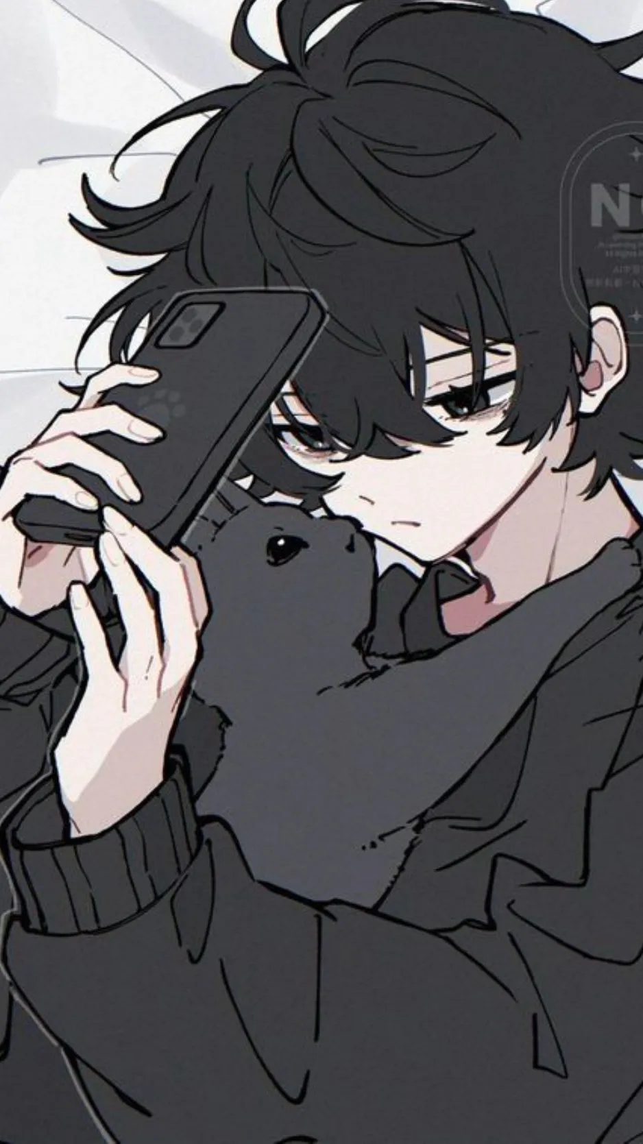 ai character: 🌑🌙~.Alex.~🌙🌑 background