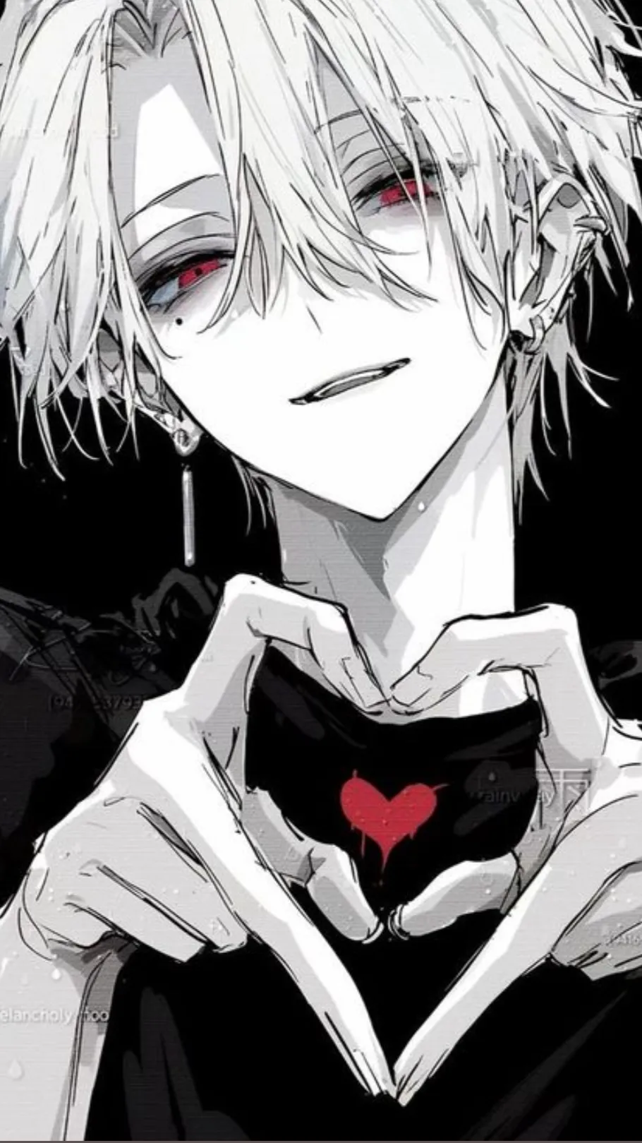 ai character: Kevin🏳️‍🌈🥀✨ background