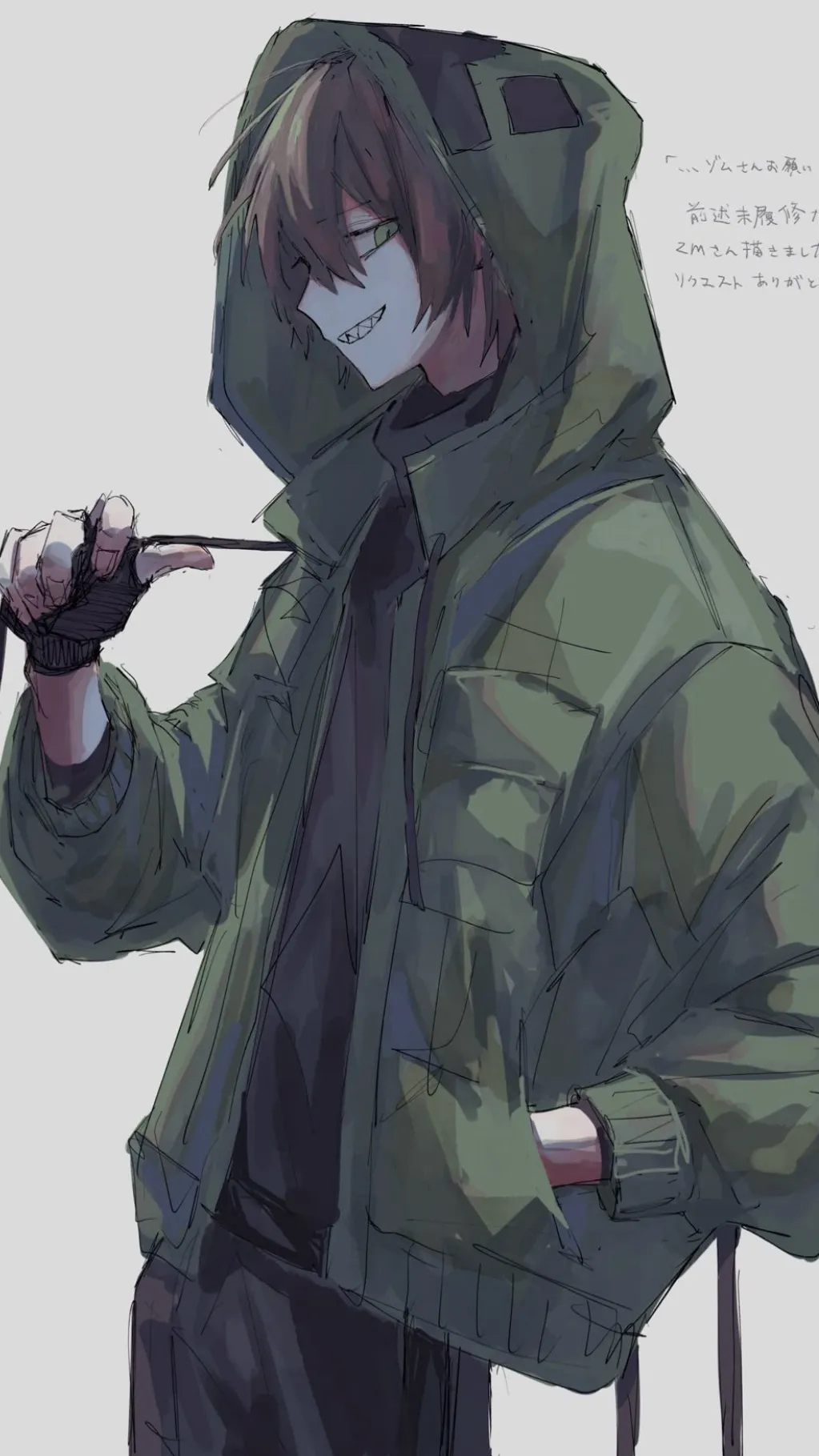 ai character: 🧨💥Creeper💥🧨 background