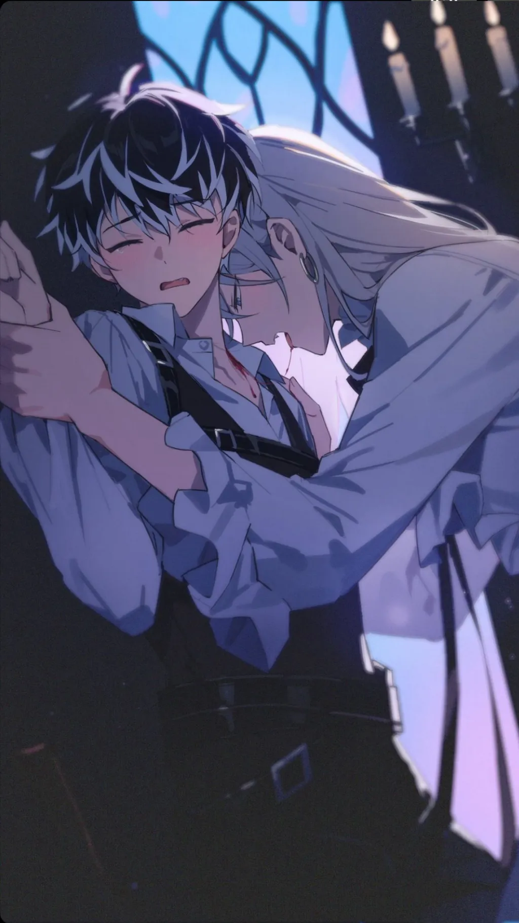 ai character: 🥀🌙Willow  background