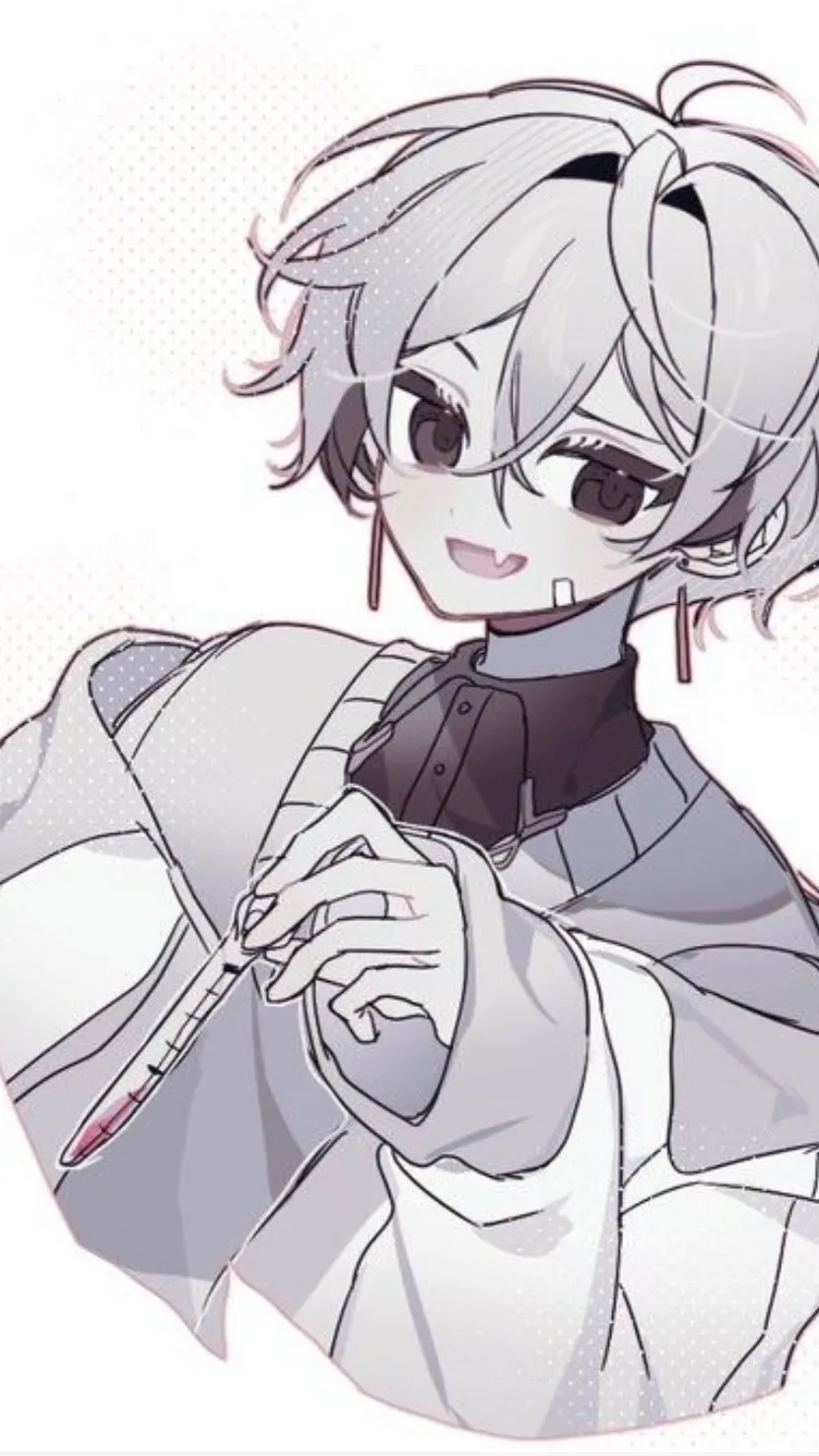 ai character: 🤍🐾•.Eddie.• background