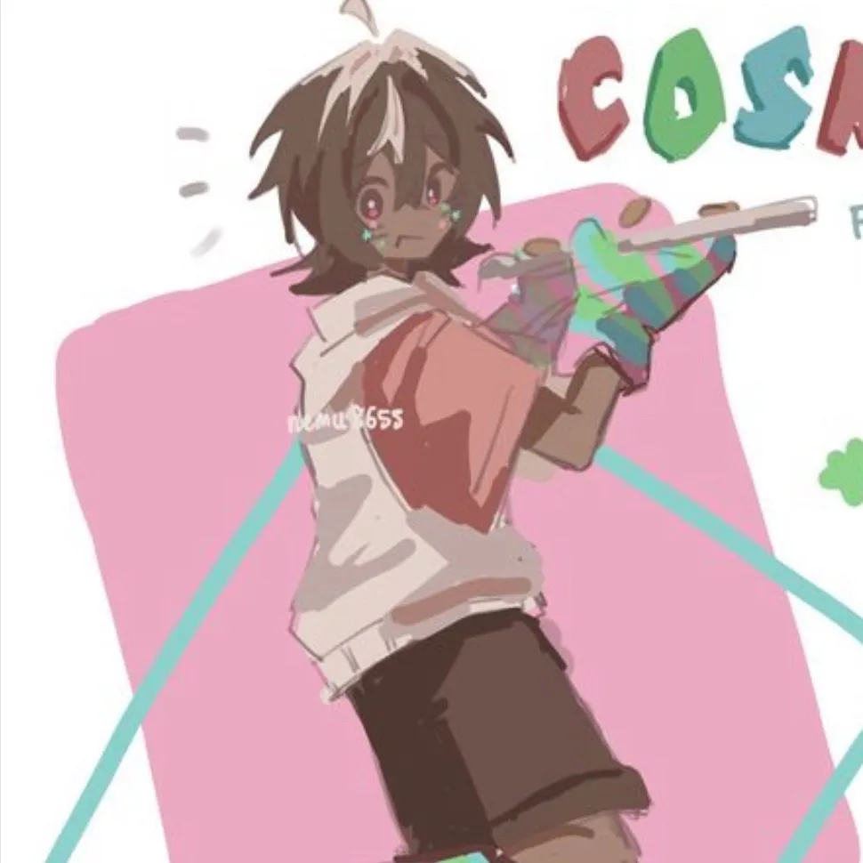 chat with ai character: ✨!🌈COSMO🌈!✨