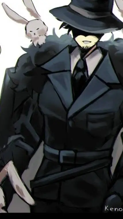 ai character: normal mafioso background