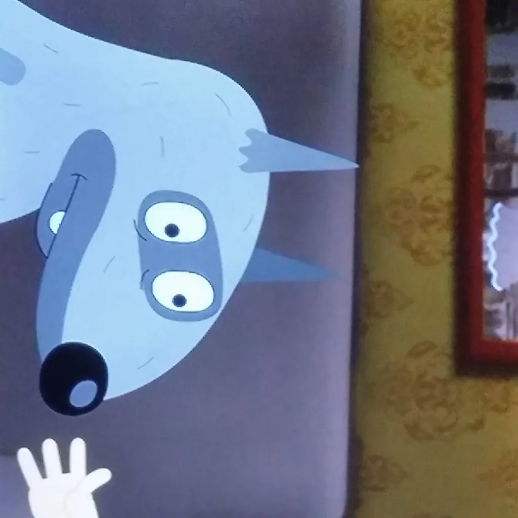 chat with ai character: Петя, волк