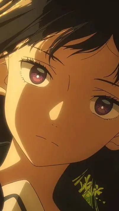 ai character: Anzu hanashiro  background